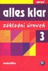 ALLES KLAR 3A+B-METODIKA ZÁKLADNÍ ÚROVEŇ