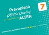 PRAVOPISNÉ PĚTIMINUTOVKY 7 PRO 2.STUPEŇ ZŠ A VG