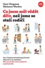CO JSEM MĚL VĚDĚT DŘÍV, NEŽ JSME SE STALI RODIČI