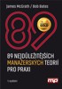 89 NEJDŮLEŽITĚJŠÍCH MANAŽERSKÝCH TEORIÍ PRO PRAXI
