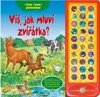 VÍŠ, JAK MLUVÍ ZVÍŘÁTKA - ZVUKOVÉ LEPORELO