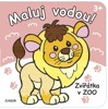 ZVÍŘÁTKA V ZOO - MALUJ VODOU!