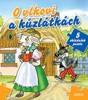 O VLKOVI A KŮZLÁTKÁCH - 5 SKLÁDAČEK PUZZLE