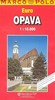 OPAVA 1:10T-PLÁN MĚSTA