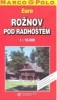 ROŽNOV POD RADHOŠTĚM 1:10T-PLÁN MĚSTA