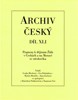 ARCHIV ČESKÝ DÍL XLI-PRAMENY K DĚJINÁM ŽIDŮ V ČECHÁCH..
