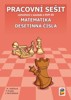 MATEMATIKA-DESETINNÁ ČÍSLA PRACOVNÍ SEŠIT