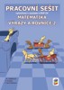 MATEMATIKA-VÝRAZY A ROVNICE 2-PS