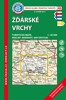 ŽĎÁRSKÉ VRCHY 1:50T-TURISTICKÁ MAPA