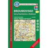 BROUMOVSKO, GÓRY KAMIENNE 1:50T-TURISTICKÁ MAPA KČT 26