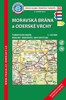 MORAVSKÁ BRÁNA, ODERSKÉ VRCHY KČT 60 1:50 000