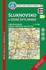 ŠLUKNOVSKO A ČESKÉ ŠVÝCARSKO 1:50T-TURISTICKÁ MAPA  KČT 13