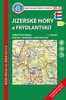 JIZERSKÉ HORY,FRÝDLANTSKO 1:50T-TURISTICKÁ MAPA KČT
