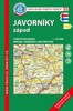 JAVORNÍKY ZÁPAD 1:50T 7.VYDÁNÍ 2019