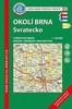 OKOLÍ BRNA SVRATECKO 1:50T 8.VYDÁNÍ