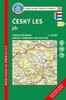 ČESKÝ LES KČT 29- JIH 1:50 000 / TURIST