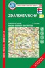 ŽĎÁRSKÉ VRCHY 1:50T 8.VYDÁNÍ