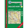 ORLICKÉ HORY 1:50 000 TURISTICKÁ MAPA KČT 27