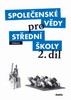 SPOLEČENSKÉ VĚDY PRO 2. ROČNÍK STŘEDNÍCH ŠKOL -UČEBNICE
