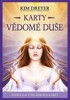 KARTY VĚDOMÉ DUŠE-KNIHA A 44 KARET