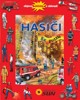HASIČI-8X PUZZLE-OBJEVUJ, SKLÁDEJ A OBKRESLI