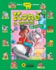 KONĚ A PONÍCI-8 PUZZLE-OBJEVUJ, SKLÁDEJ A OBKRESLI