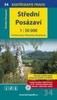 STŘEDNÍ POSÁZAVÍ 1:50T-TURISTICKÁ MAPA
