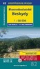 MORAVSKOSLEZSKÉ BESKYDY 1:50T-TURISTICKÁ MAPA