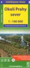 OKOLÍ PRAHY SEVER 1:100T-TURISTICKÁ MAPA Č.8