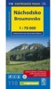 NÁCHODSKO,BROUMOVSKO 1:70T-CYKLOTURISTICKÁ MAPA