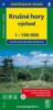 KRUŠNÉ HORY-VÝCHOD 1:100T-TURISTICKÁ MAPA