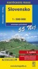 SLOVENSKO 1:500T-AUTOMAPA S PRŮVODCEM 55 NEJ
