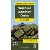 VOJENSKÉ PAMÁTKY ČR MAPA 1:500T