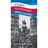 ČESKO-SLOVENSKO 100 LET REPUBLIKY-MAPA 1:950T