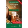 PIVOVARY ČESK 1:500T-ILUSTROVANÁ MAPA+TEXTOVÁ PŘ.