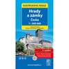 HRADY A ZÁMKY ČR 1:500T-MAPA