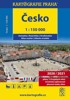ČESKO 1:150T-ATLAS SPIRÁLA   12.VYDÁNÍ