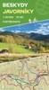 BESKYDY, JAVORNÍKY 1:50T-Č.81|82 - OBOUSTRANNÁ TURIST.MAPA