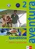 AVENTURA 2-ŠPANĚLŠTINA PRO STŘEDNÍ A JAZYK.ŠKOLY-UČ+PS+2CD