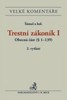 TRESTNÍ ZÁKONÍK-KOMPLET I A II/VELKÉ KOMENTÁŘE 2.VYDÁNÍ