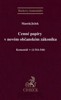 CENNÉ PAPÍRY V NOVÉM OBČANSKÉM ZÁKONÍKU