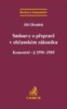 SMLOUVY O PŘEPRAVĚ V OBČANSKÉM ZÁKONÍKU-KOMENTÁŘ §2550-2585