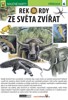 REKORDY ZE SVĚTA ZVÍŘAT-NAUČNÉ KARTY