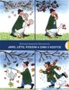 JARO, LÉTO, PODZIM A ZIMA V KOSTCE - 4 LEPORELA