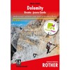 DOLOMITY,BRENTA,JEZERO GARDA - TURISTICKÝ PRŮVODCE ROTHER