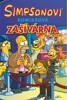SIMPSONOVI - KOMIKSOVÁ ZAŠÍVÁRNA