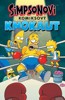SIMPSONOVI  - KOMIKSOVÝ KNOKAUT