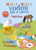 MALUJ VODOU ZAS A ZNOVA ANGLIČTINA ZVÍŘÁTKA