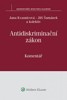 ANTIDISKRIMINAČNÍ ZÁKON  KOMENTÁŘ