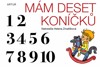 MÁM DESET KONÍČKŮ